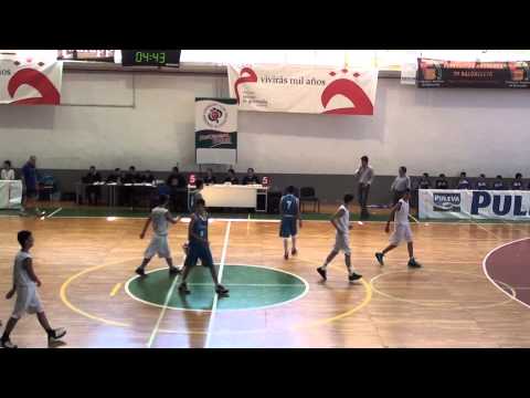 VIDEO 2º CUARTO  J1. ADABA MACDONAL´S 59 - CAJASOL A 69. 22-5-13