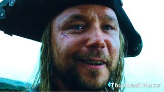 Pirates of the Caribbean 5 Captain Scrum Movie cli