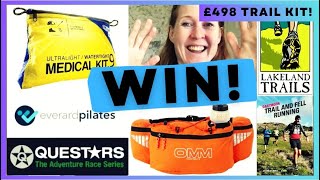 COMPETITION! May - who has won £498 worth of trail & ultra running goodies? PLUS June 2023 prizes