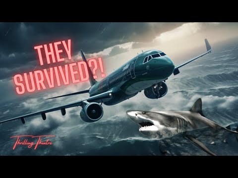 They crashed into SHARK INFESTED waters... and SURVIVED!? Based on the TRUE story of ALM Flight 980