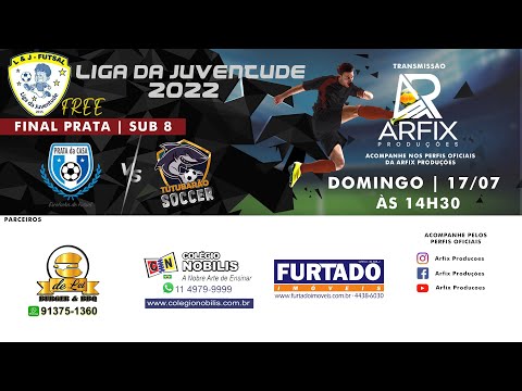 PRATA DA CASA X TUTUBARÃO - FUTSAL SUB 8 - FINAL