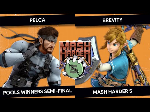 Mash Harder 5 - Pelca vs. Brevity - Pools Winners Semi-Final
