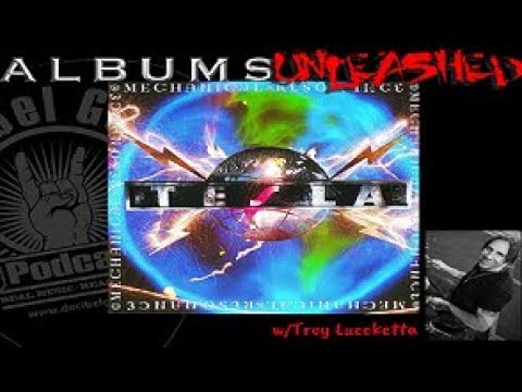 Albums Unleashed:Tesla - Mechanical Resonance with Troy Luccketta