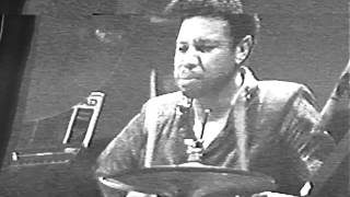 ORNETTE COLEMAN TRIO "NIGHT AT INTERZONE" 1992 6.20 Tokyo P/N 08