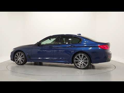 KM68CDU - 2018 BMW 5 Series 530e M Sport iPerformance Saloon.
