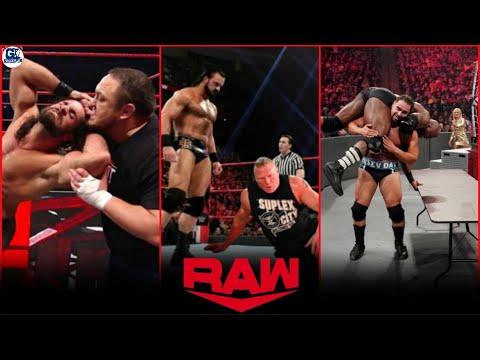 WWE Monday Night Raw- January 13th, 2020 Highlights || WWE Raw 13/01/2020 Highlights