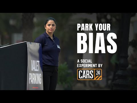 Park Your Bias: A Social Experiment by CARS24 | Women's Day 2025