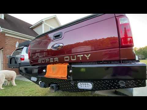 Review on Ranch Hand Rear Bumper For 2015 Ford F-250