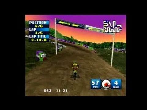 Jeremy McGrath Supercross 2000 Playstation