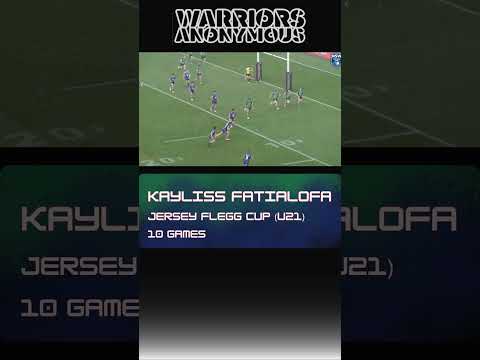 NEXT GEN: EDGE FORWARDS | NZ WARRIORS 2024 - KAYLISS FATIALOFA
