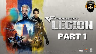 CROSSFIRE LEGION Gameplay - Part 1 (no commentary)