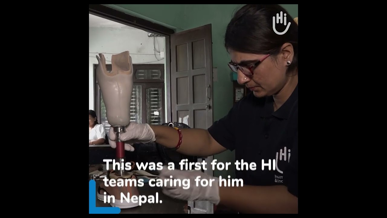 Prabin is walking again!