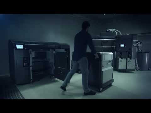 HP 3D Printing; Multi Jet Fusion - How It Works
