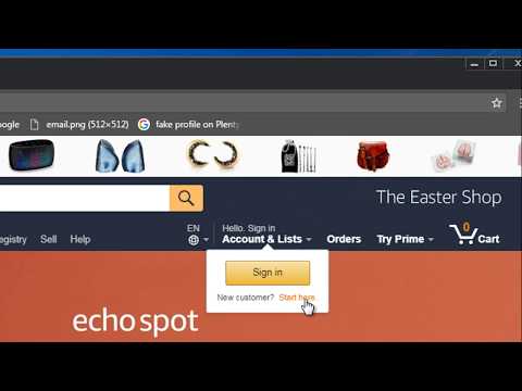 Create Amazon Account Without Credit Card | Amazon Sign Up ...