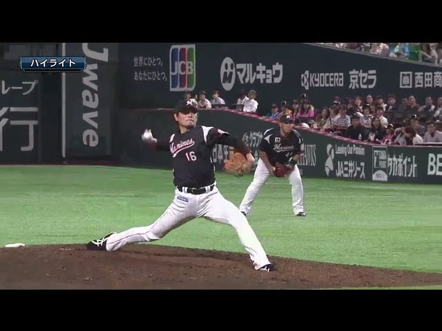 10/1 ホークス対マリーンズ ハイライト