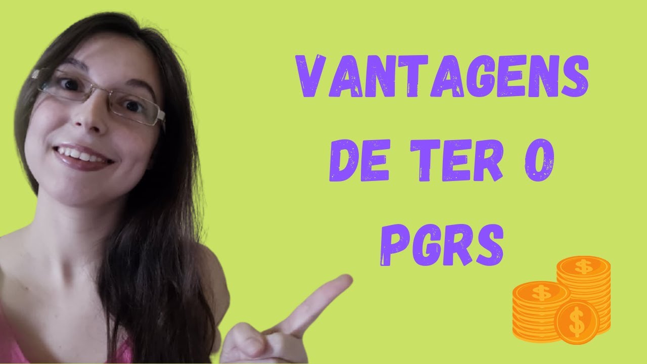 Quais as vantagens de ter o PGRS?