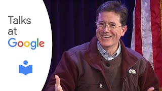 Stephen Colbert: "America Again: Re-Becoming the Greatness We Never Weren't" | Talks at Google