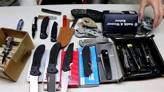 Recent Knife Purchases from Knife Shows, Flea Markets, and Yard Sales