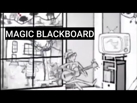 Video thumbnail for Magic Blackboard