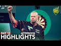 BARNEY IS BACK Day 12 Afternoon 2023 24 Paddy Power World Darts Championship