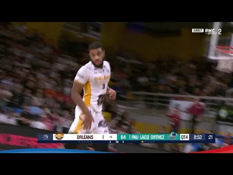 Brandon Jefferson (26 points) Highlights vs. Pau-Lacq-Orthez