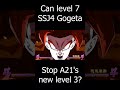 Can Level 7 SSJ4 Gogeta Stop A21 S New Level 3 Dbfz Dragonball Short Shorts