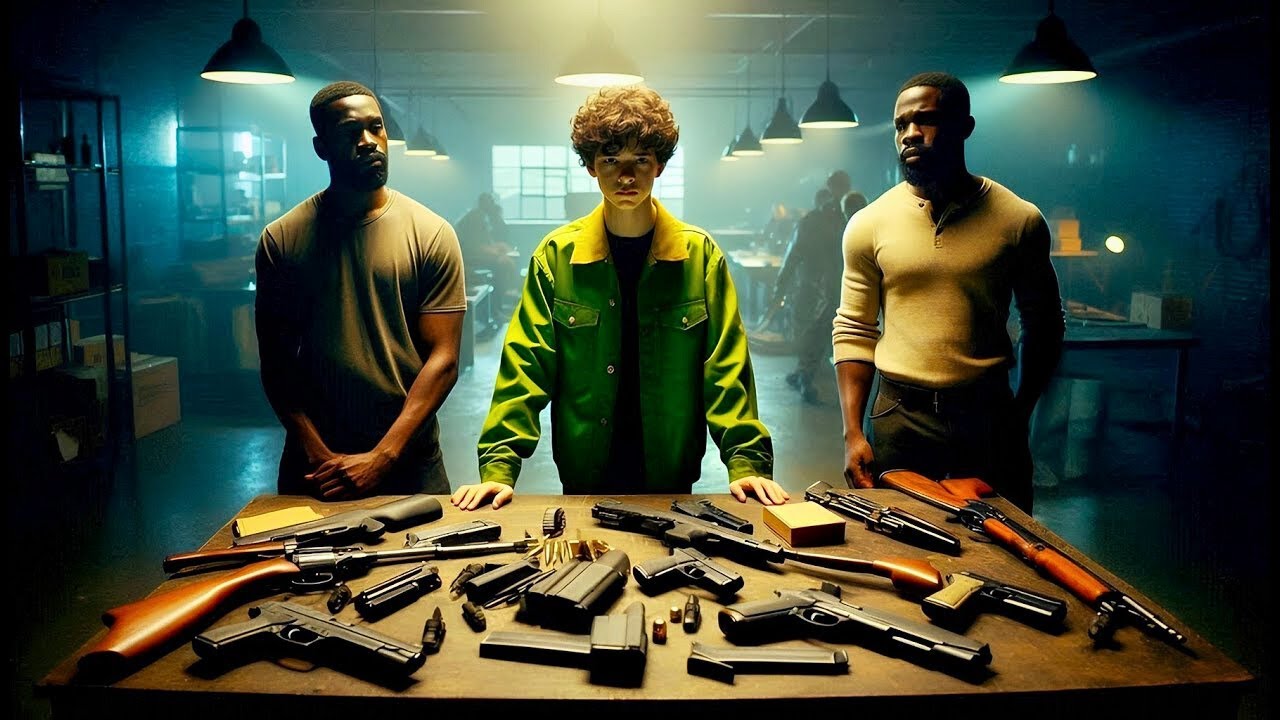 Ele Tem 14 Anos, Mas é Muito Respeitado Por Todos Os Gangsters