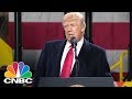 President Donald Trump Speaks From Pennsylvania Equipment Company CNBC