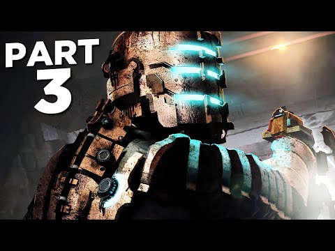 DEAD SPACE REMAKE PS5 Walkthrough Gameplay Part 3 - SANCTIFIED SUIT (FULL GAME)