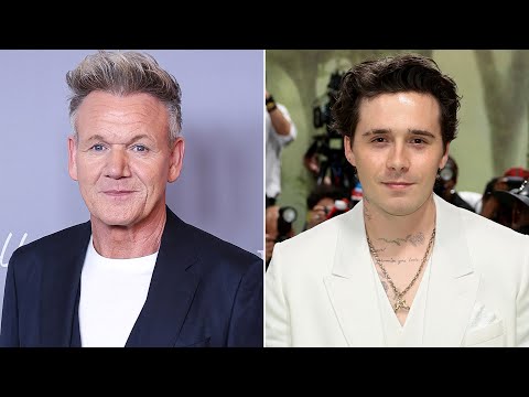 Beckham Friend Gordon Ramsay Shares Message to Brooklyn Beckham Amid Family Feud