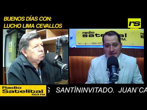 BUIENOS  DÌAS  CON:  LUCHO  LIMA  CEVALLOS.