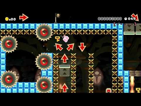60 Seconds To Save The World! by Zaclink7 🍄 Super Mario Maker #akf