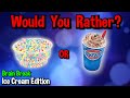 Would You Rather? Workout! (Ice Cream Edition) - At Home Family Fun Fitness Activity - Brain Break