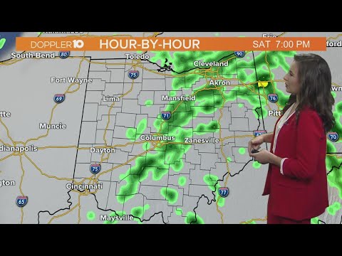 Saturday morning forecast | October 30, 2021