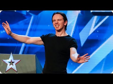 Andrew Lancaster treats us to some HILARIOUS impressions! | Auditions | BGT 2018 Video