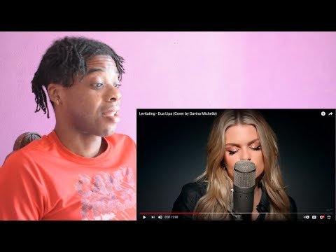 Levitating - Dua Lipa (Cover by Davina Michelle) - REACTION