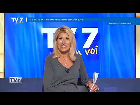 Tv7 con Voi del 29/9/2020 - Le cure e il benessere termali per tutti (1 di 3)