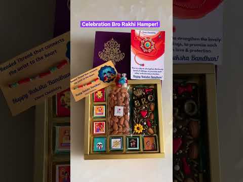 Rakhi Hamper! Order now at 9478780101 #rakshabandhan #rakhi2023 #shorts