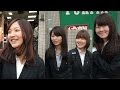 スーツを着た18歳の美女学生♡目指すは栄養士！池袋街美人Vol.33