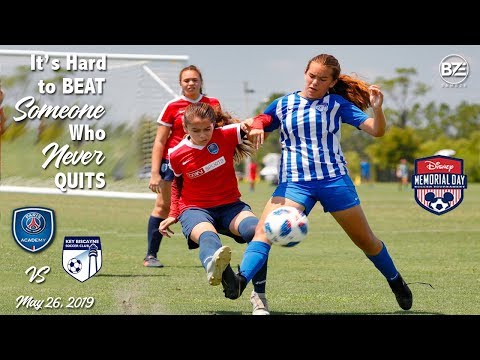 PSG Academy vs Key Biscayne SC  (U13 - ESPN Disney)