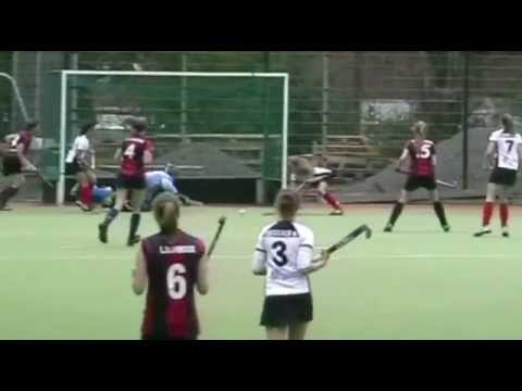 Field Hockey sur Gazon Bourse Etudes USA OverBoarder - Julie de Paeuw Match