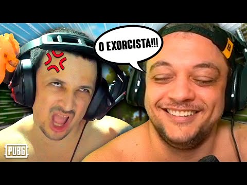 COM O DILERA NO TIME NÃO DÁ PRA JOGAR SÉRIO!!!🤣🤣 - PUBG
