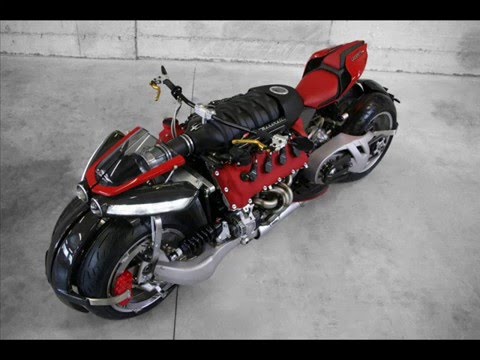 Lazareth LM847 Four Wheels Motorcycle
