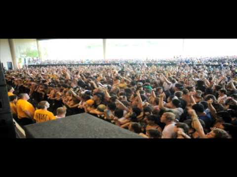 Sum 41 Warped Tour Update 12 - Cone goes crazy and Brown Tom Again!