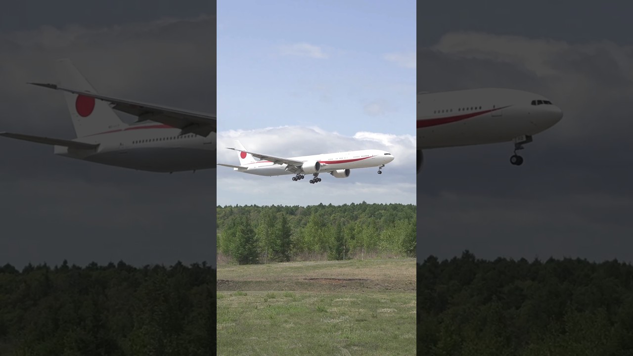 特別航空輸送隊 B777