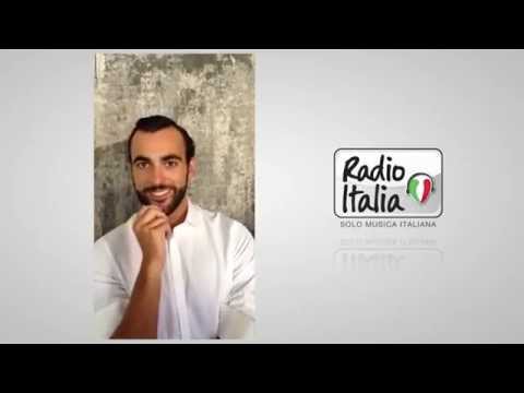 Marco Mengoni saluta Radio Italia Solomusicaitaliana