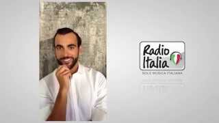 Marco Mengoni saluta Radio Italia Solomusicaitaliana