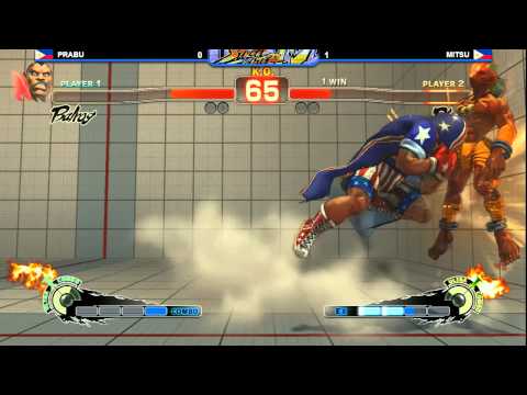 Imperium USFIV October Prabu Vs. Mitsu