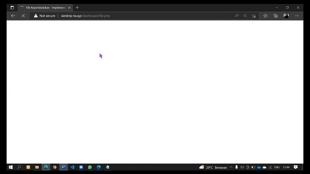 Jasa Lainnya - Jasa Pembuatan Tugas Akhir Web, Apps, lainnya. (Informatika & Sistem Informasi) - 2