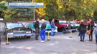 Dnipropetrovsk Vintage Car Exhibition: Show features about 100 different retro cars